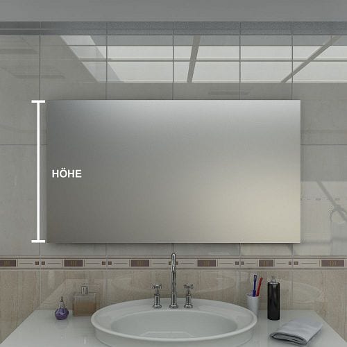 LED Wand- und Badspiegel nach Maß konfigurieren