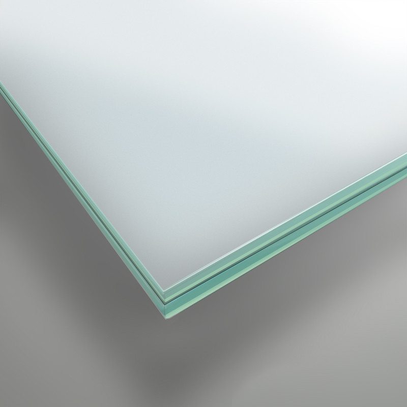 (1180mm x 800mm) 8 mm VSG Glas matt