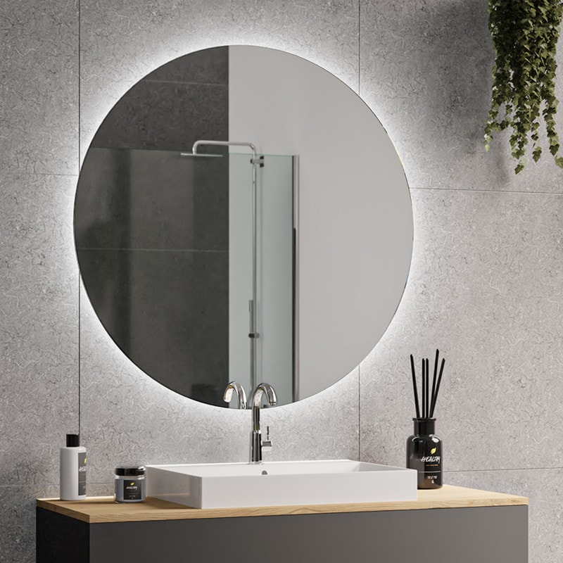 Badspiegel Rund, runde Spiegel nach Maß online kaufen