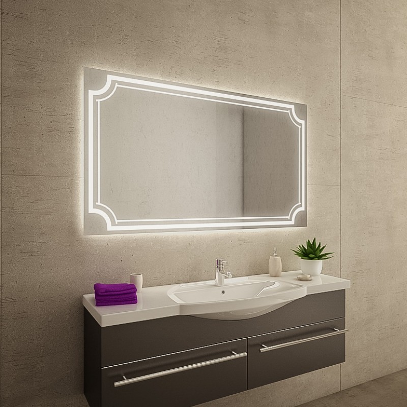 Badezimmer spiegel led