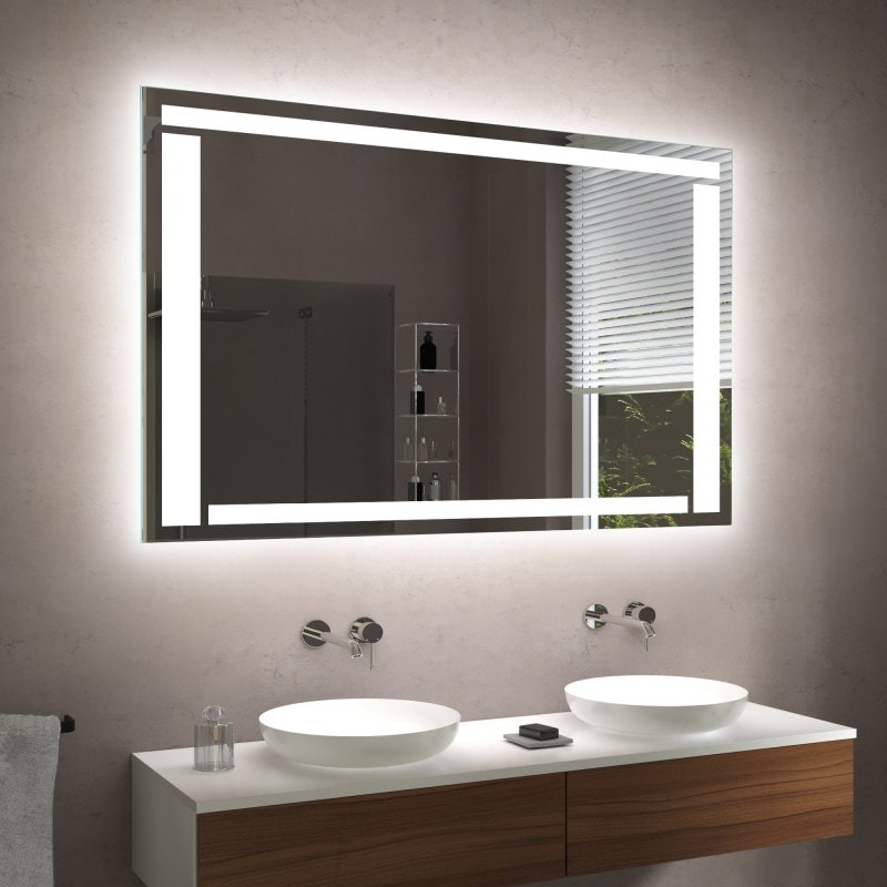 Badezimmerspiegel mit Licht kaufen - M546L4