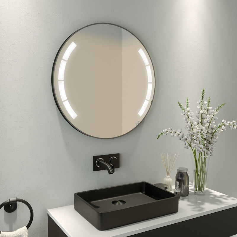 Sfera runder Badspiegel mit modernem Design