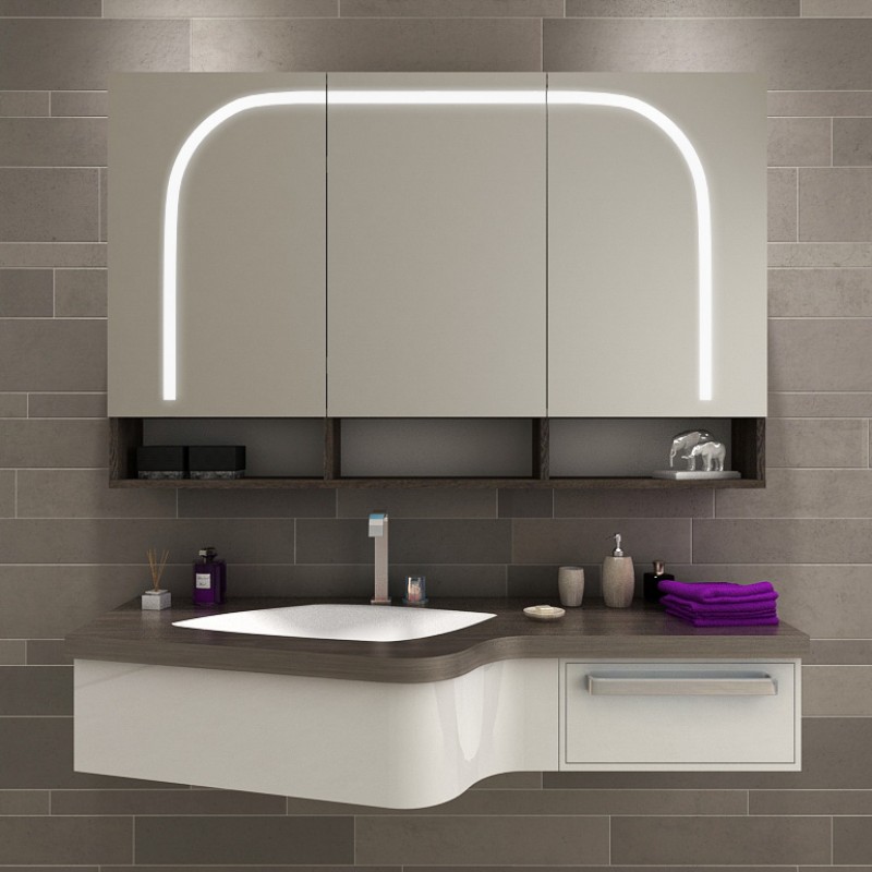 LED Badspiegelschrank kaufen | Spiegel21 - Verona