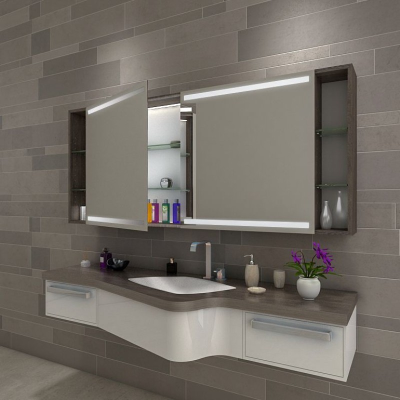 | Spiegelschrank Beleuchtung kaufen mit Spiegel21 Badezimmer