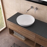 Granit schwarz patiniert Nero Assoluto 1,2 cm